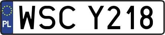 WSCY218