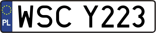 WSCY223