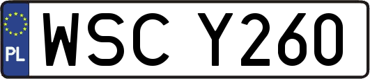 WSCY260