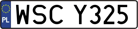 WSCY325