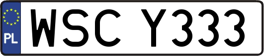 WSCY333