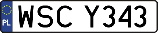 WSCY343
