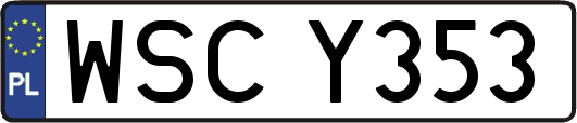 WSCY353