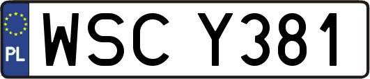 WSCY381