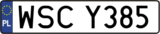 WSCY385
