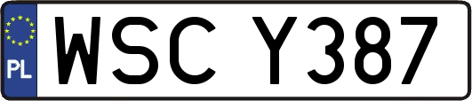 WSCY387