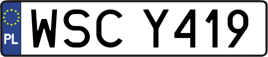 WSCY419