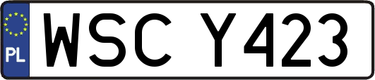 WSCY423