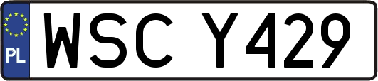 WSCY429