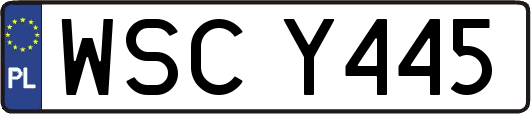 WSCY445