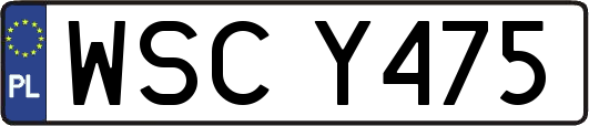 WSCY475