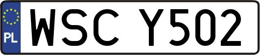 WSCY502