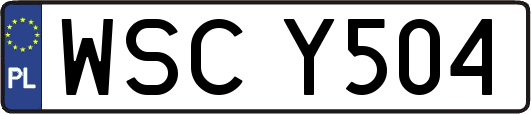WSCY504