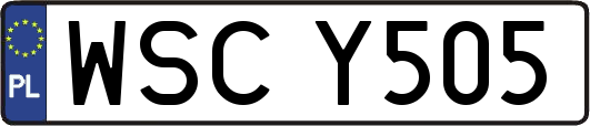 WSCY505