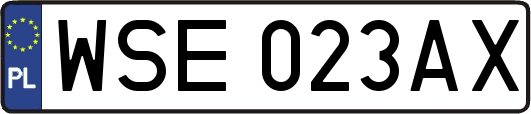 WSE023AX