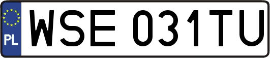 WSE031TU