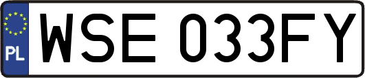 WSE033FY