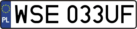 WSE033UF