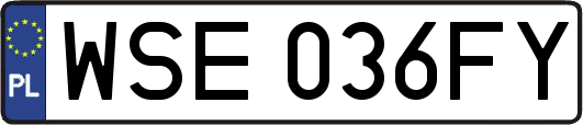 WSE036FY