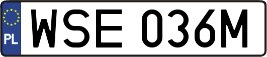 WSE036M