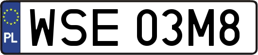 WSE03M8