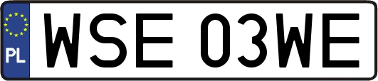 WSE03WE