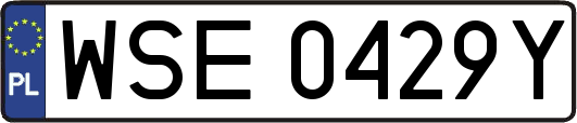 WSE0429Y