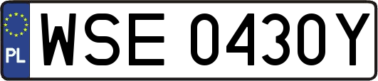 WSE0430Y