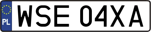 WSE04XA