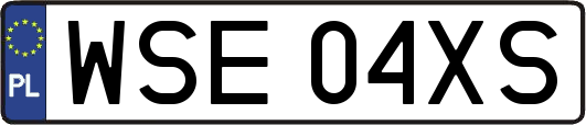 WSE04XS