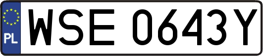 WSE0643Y