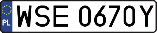 WSE0670Y