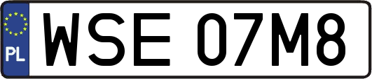 WSE07M8