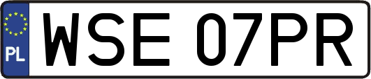 WSE07PR