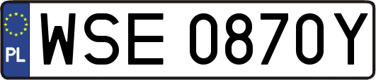 WSE0870Y