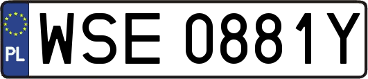 WSE0881Y