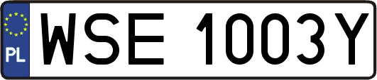WSE1003Y