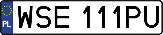 WSE111PU