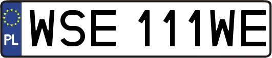 WSE111WE