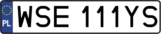 WSE111YS