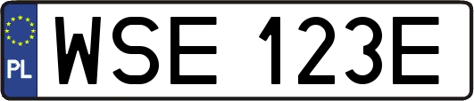 WSE123E