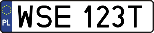 WSE123T