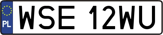WSE12WU