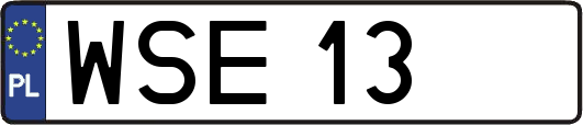 WSE13
