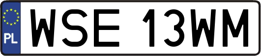 WSE13WM