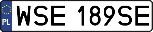 WSE189SE