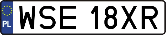 WSE18XR