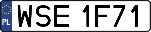 WSE1F71