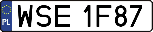 WSE1F87