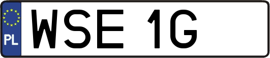 WSE1G